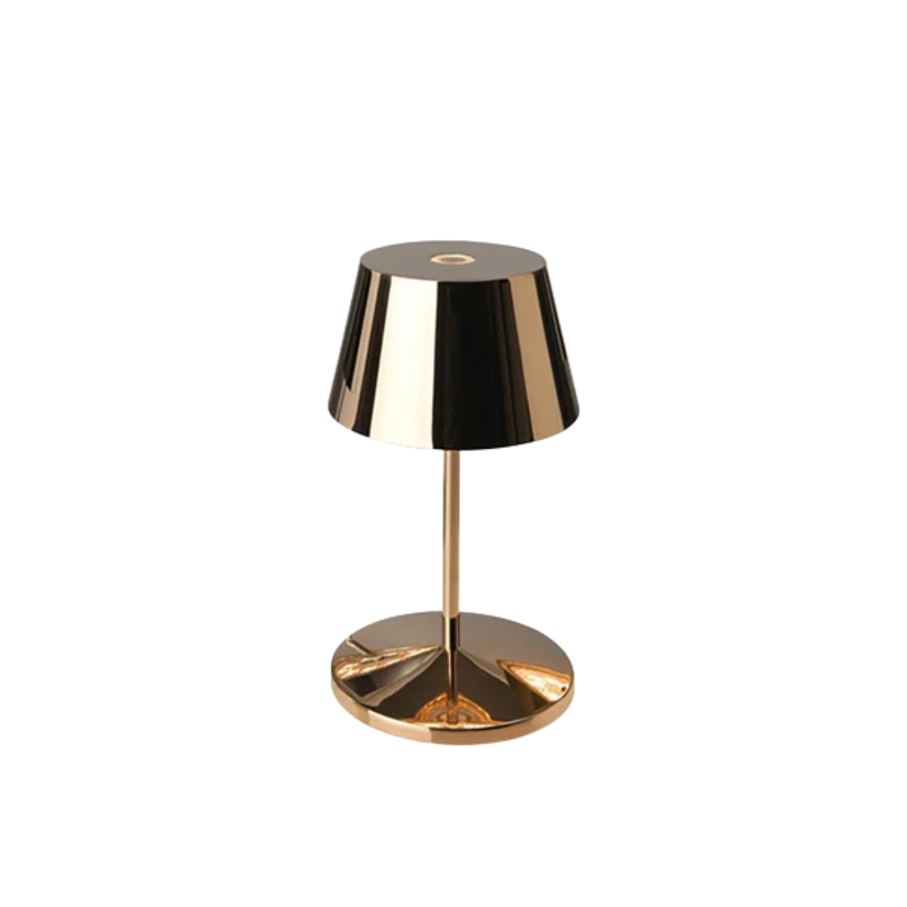 ЛЕД ЛАМПА ЗА МАСА КРЪГЛА VILLEROY&BOCH SEOUL ROSE GOLD VB 20СМ