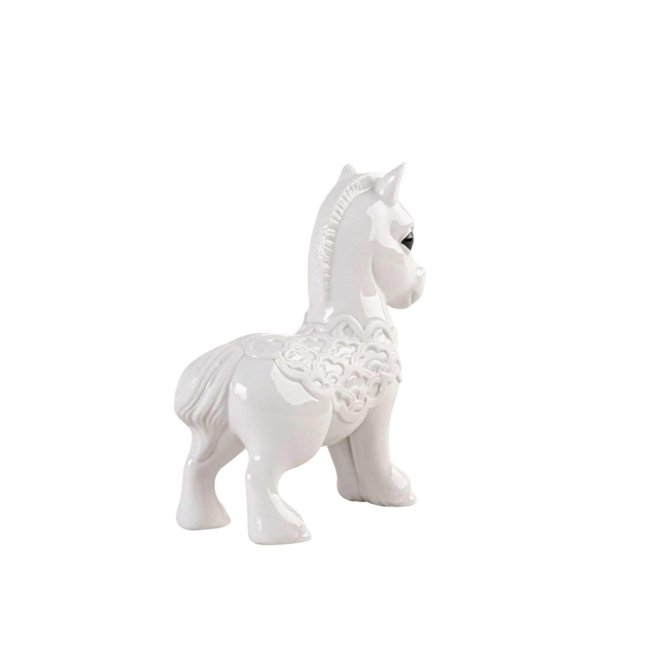 ДЕКОРАТИВНА ФИГУРА LLADRO BABY HORS 17,8Х19 СМ