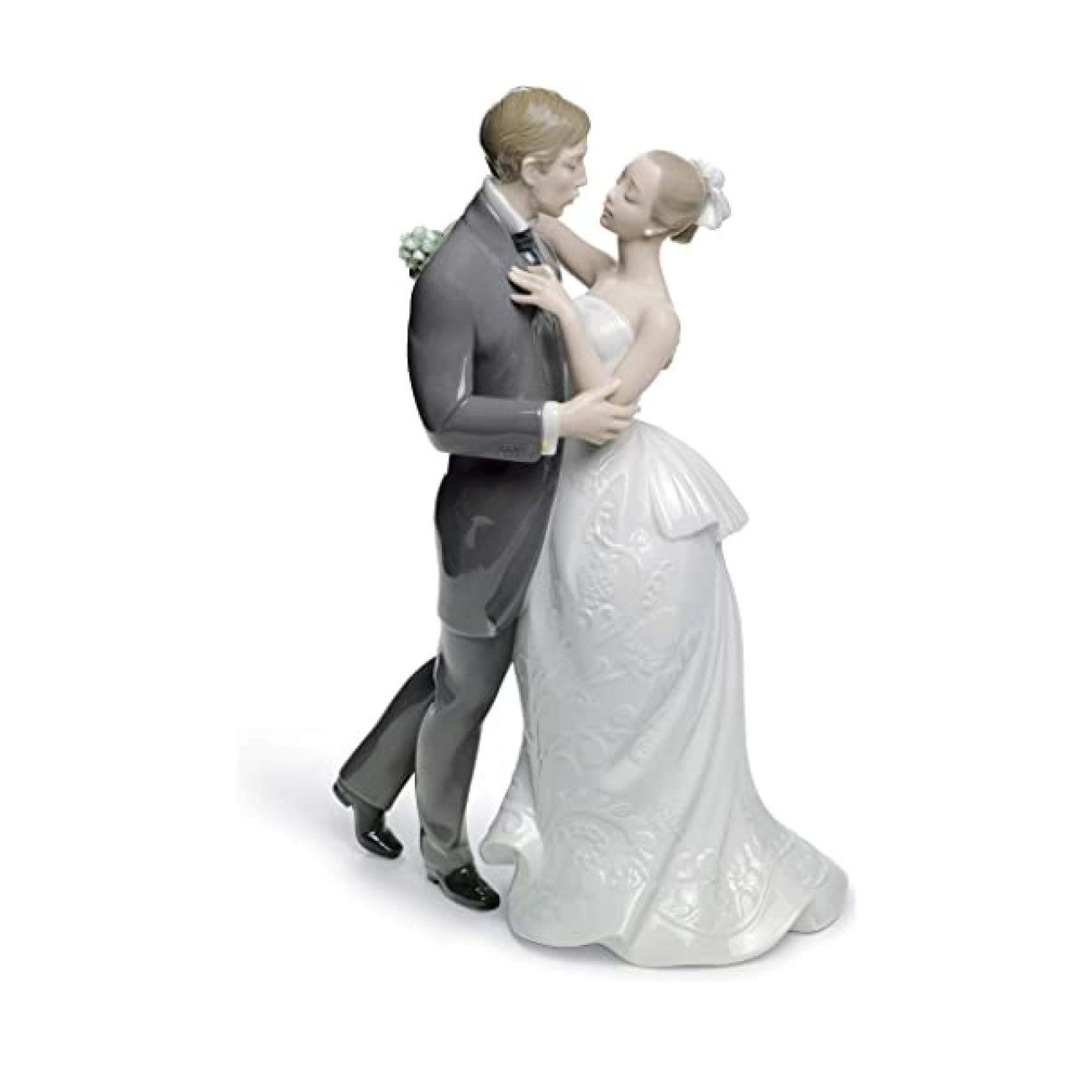 ДЕКОРАТИВНА ФИГУРА LLADRO LOVERS WALTZ 12Х30СМ