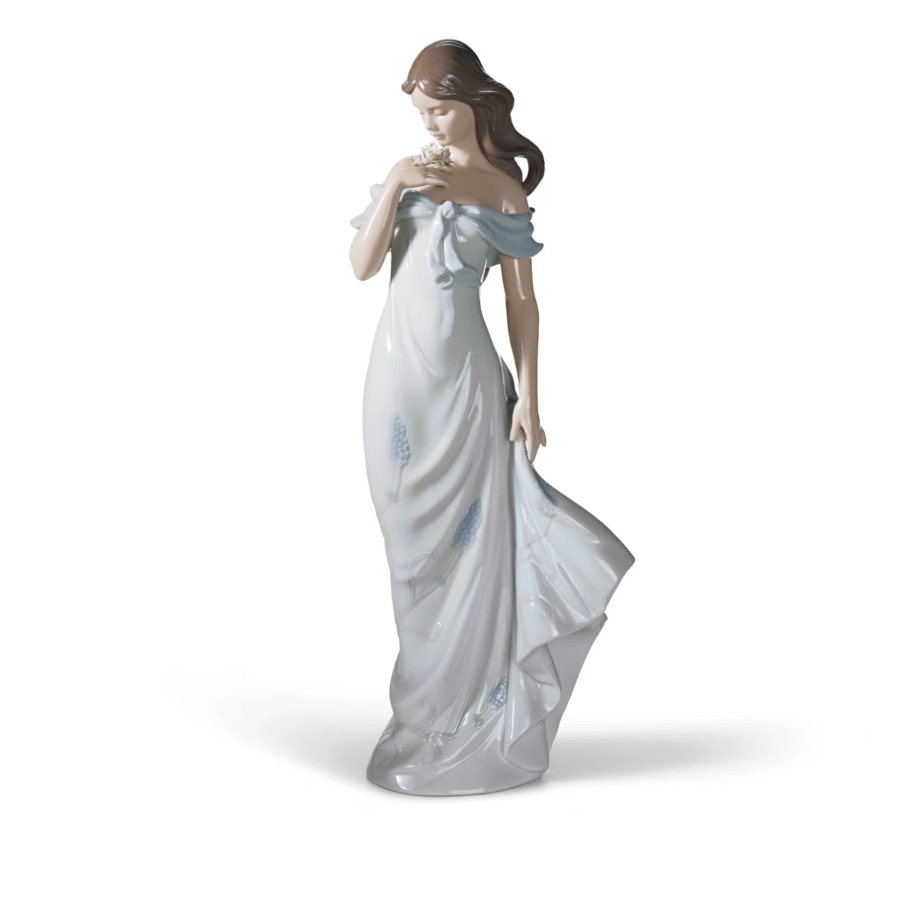 ДЕКОРАТИВНА ФИГУРА LLADRO A FLOWERS WHISPER 10Х37 СМ