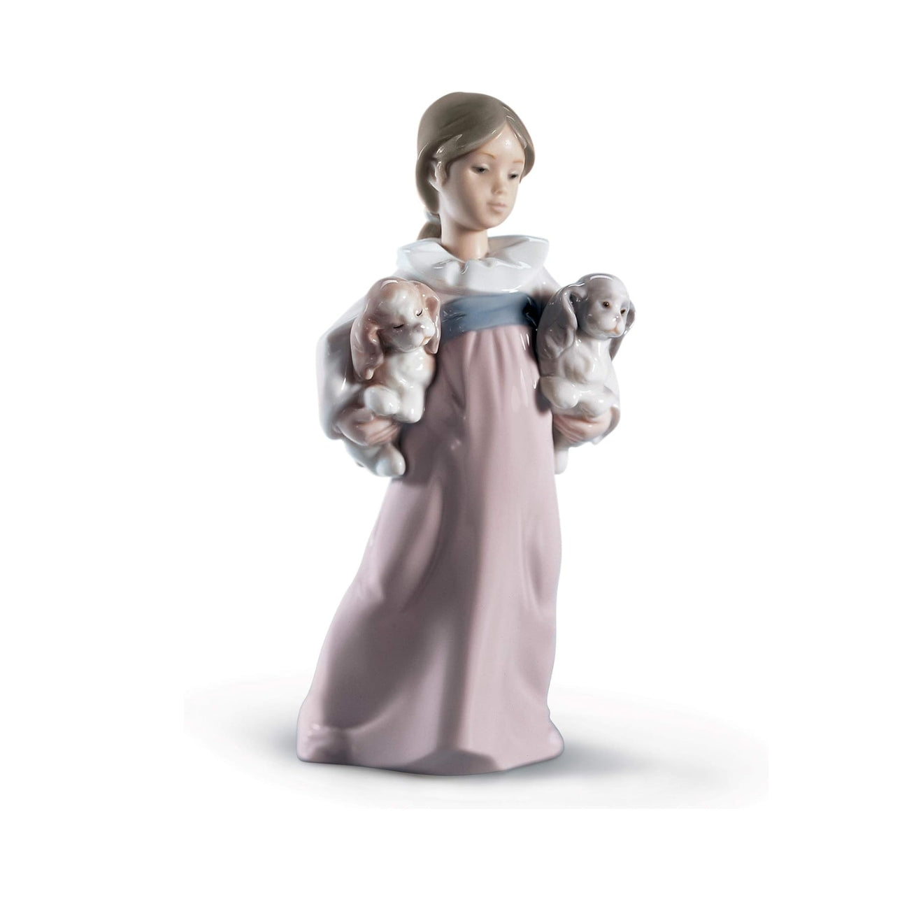 ДЕКОРАТИВНА ФИГУРА LLADRO ARMS FULL OF LOVE 9Х20 СМ