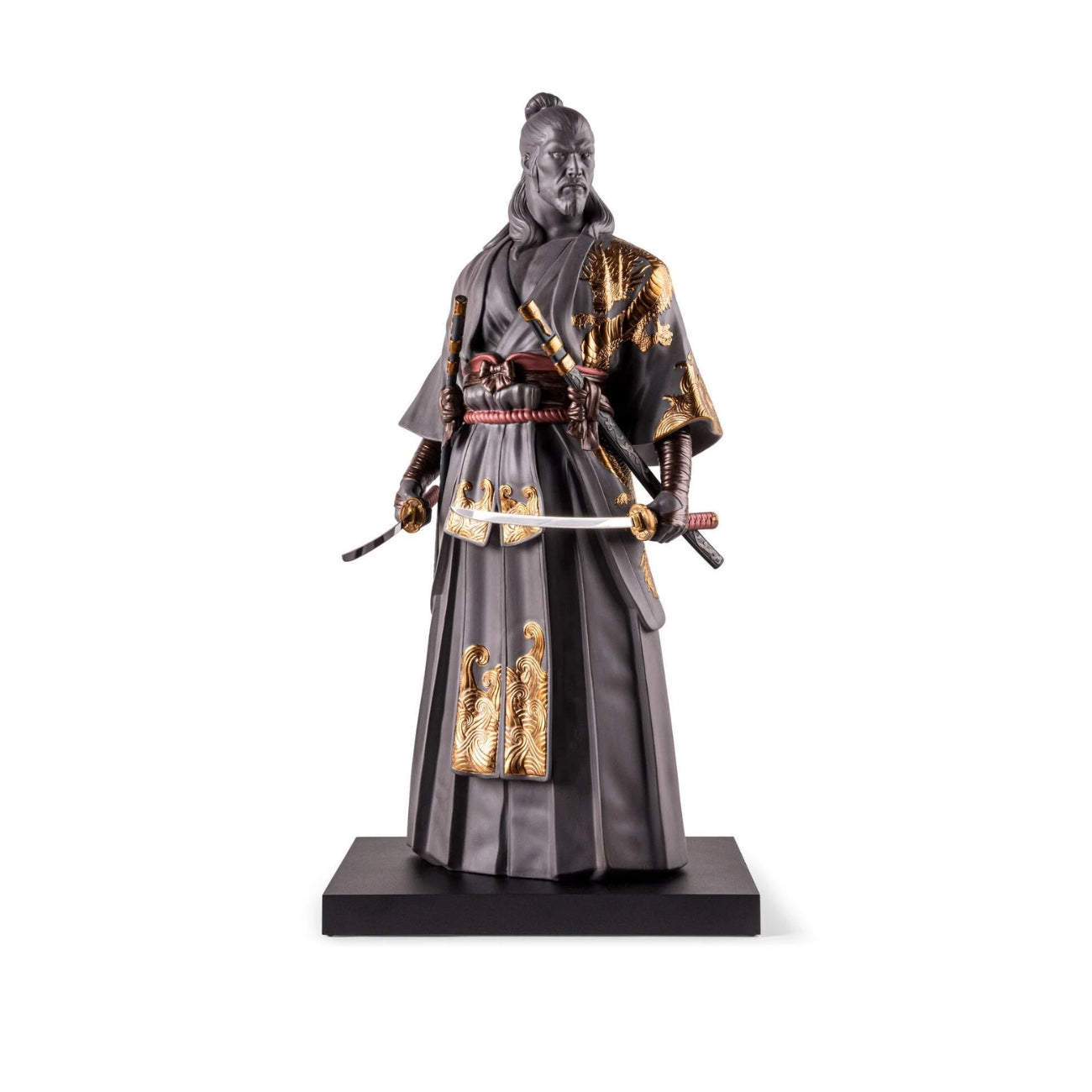 ДЕКОРАТИВНА ФИГУРА LLADRO SHOGUN 34Х68 СМ