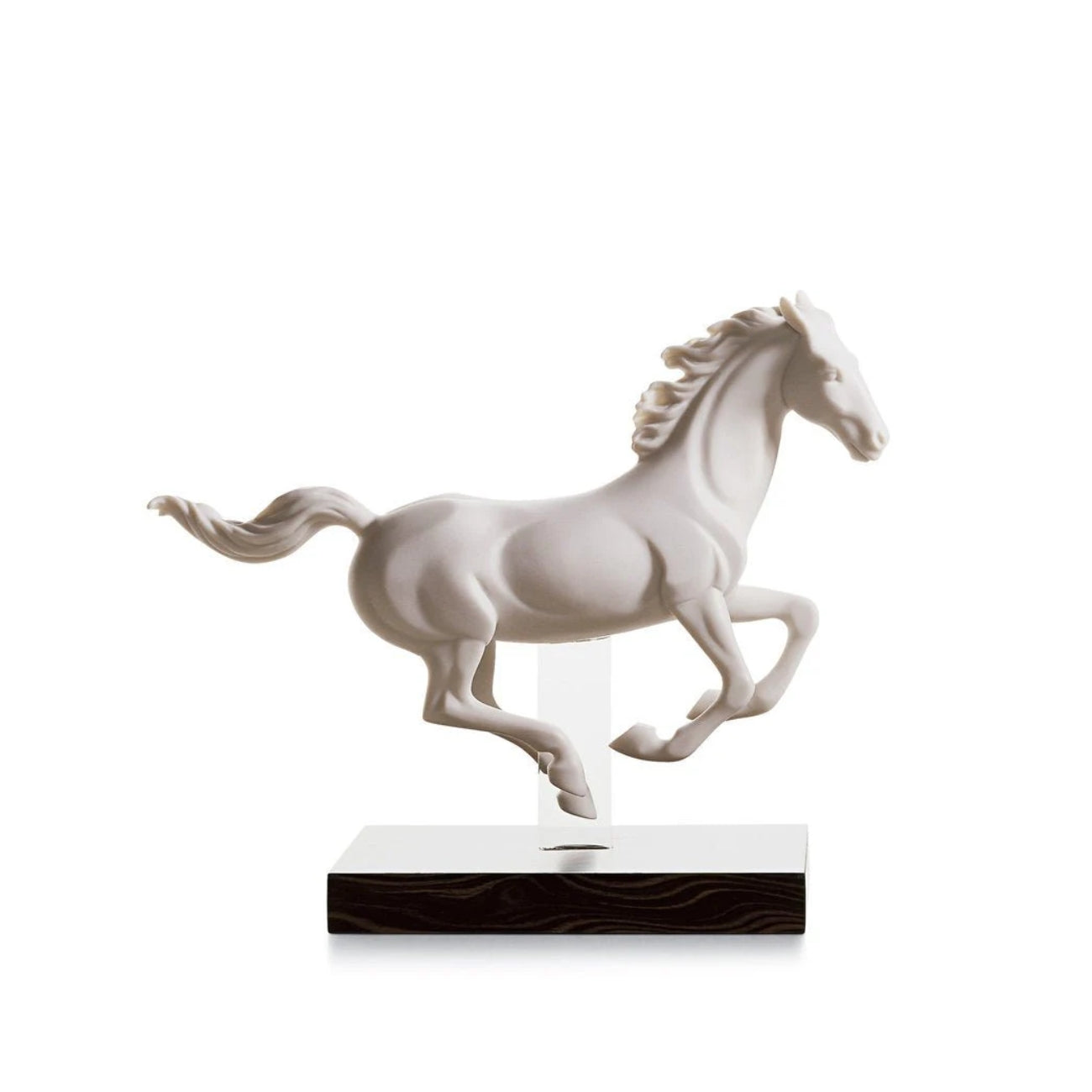 ДЕКОРАТИВНА ФИГУРА LLADRO GALLOP I 17Х24 СМ