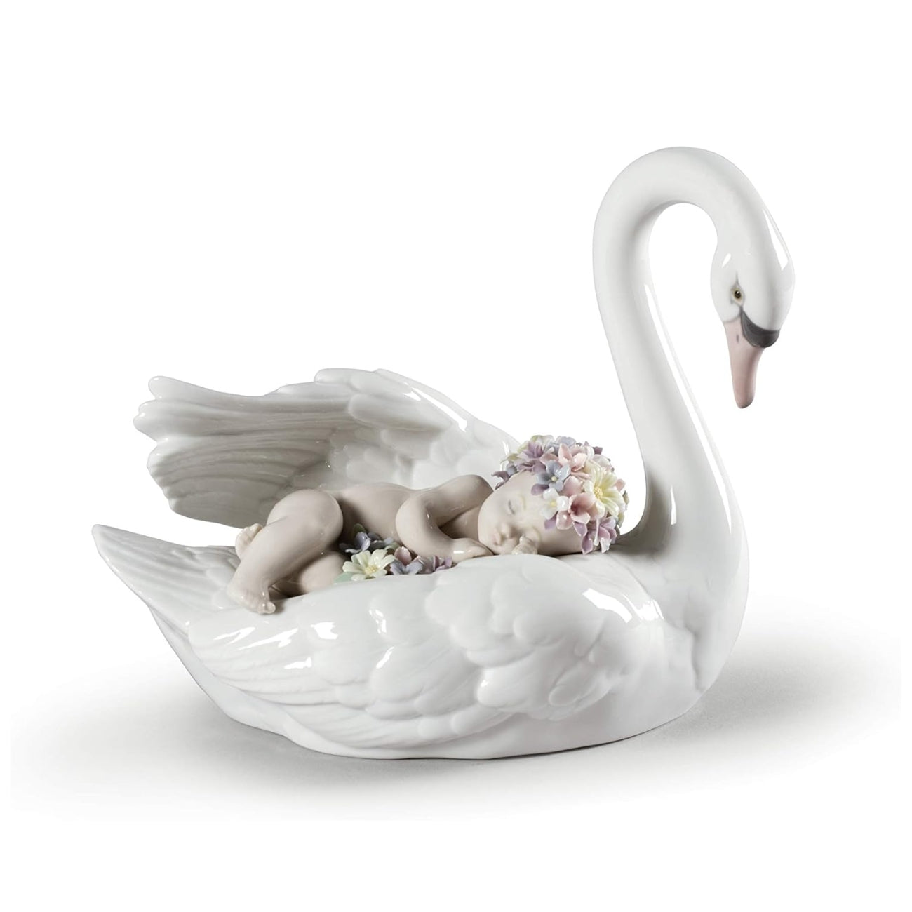 ДЕКОРАТИВНА ФИГУРА LLADRO DRIFTING THROUGH DREAMLAND 16Х19 СМ