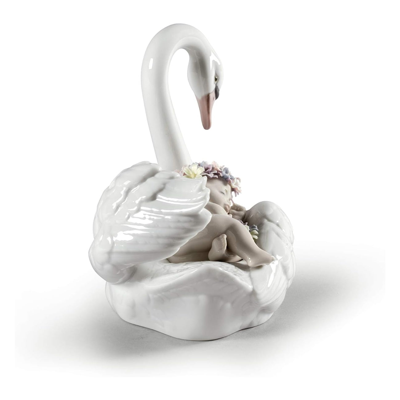 ДЕКОРАТИВНА ФИГУРА LLADRO DRIFTING THROUGH DREAMLAND 16Х19 СМ