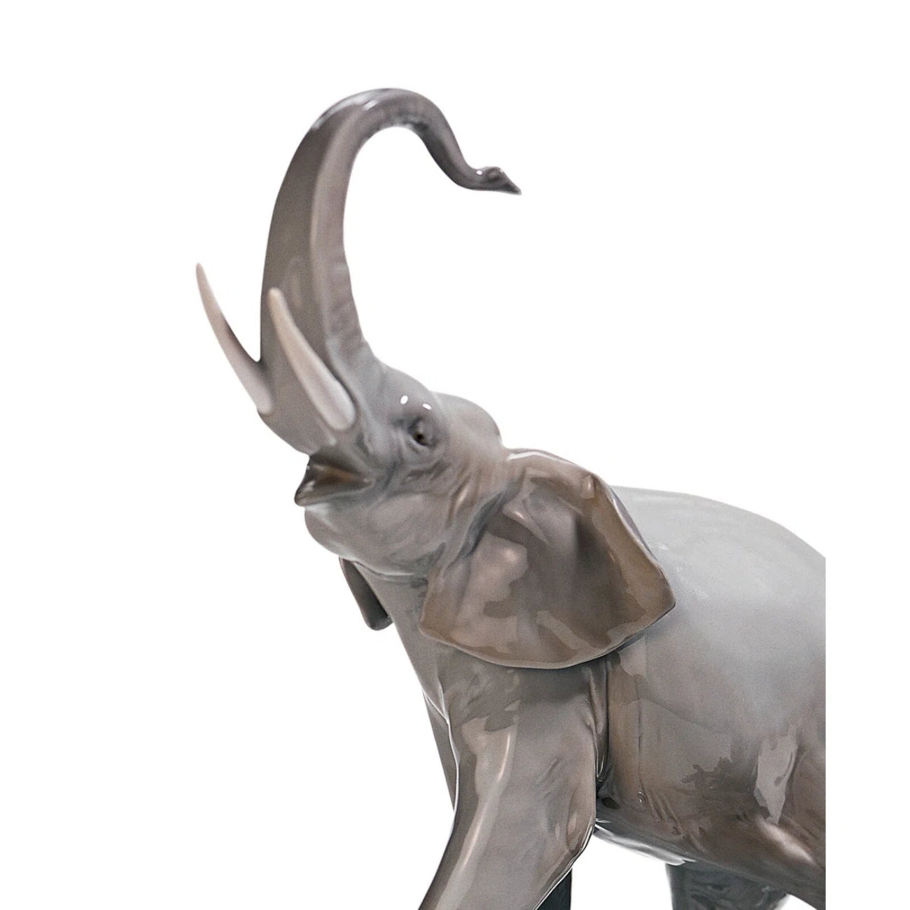 ДЕКОРАТИВНА ФИГУРА LLADRO ELEPHANTS WALKING 36Х40СМ