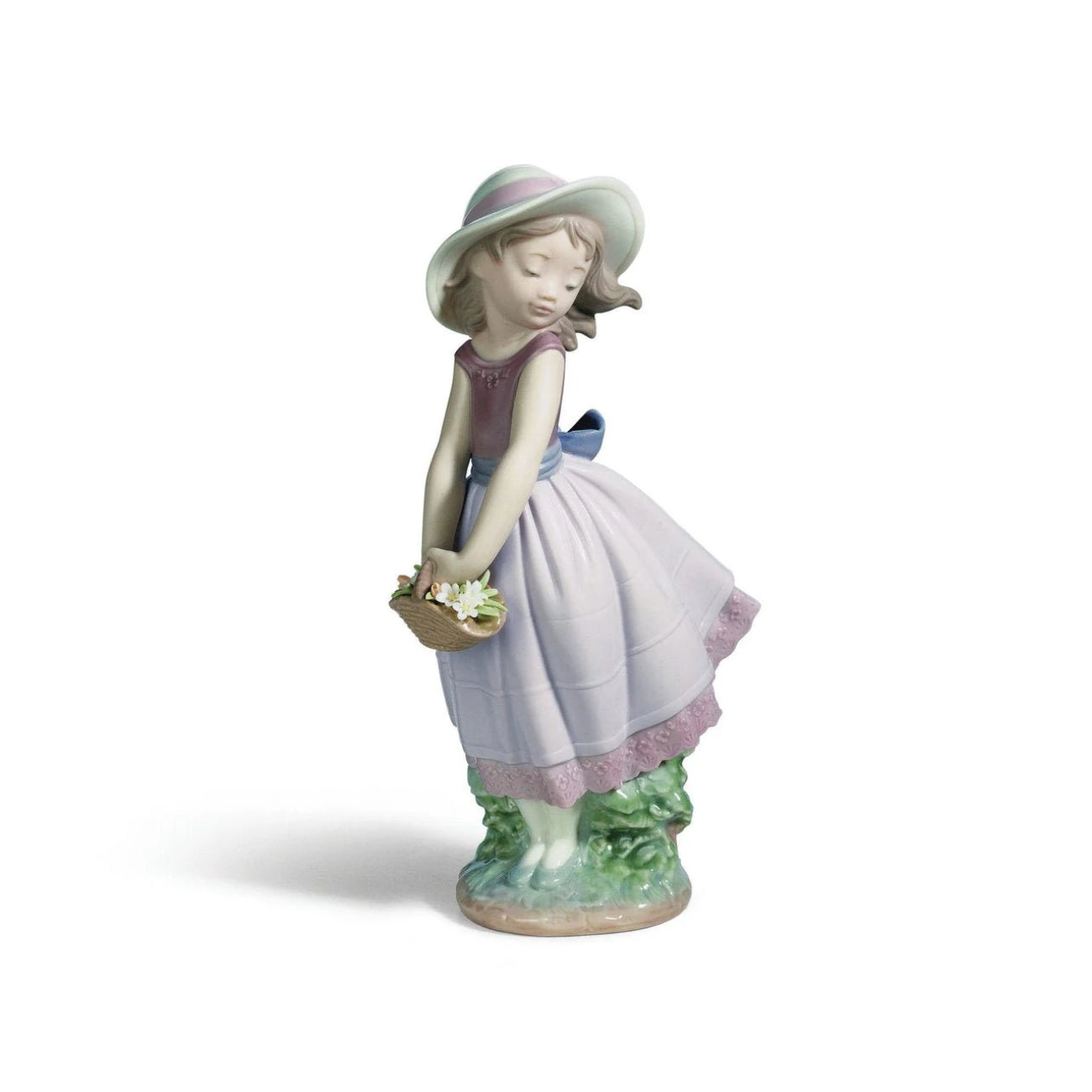 ДЕКОРАТИВНА ФИГУРА LLADRO PRETTY INNONCENCE 18Х6 СМ