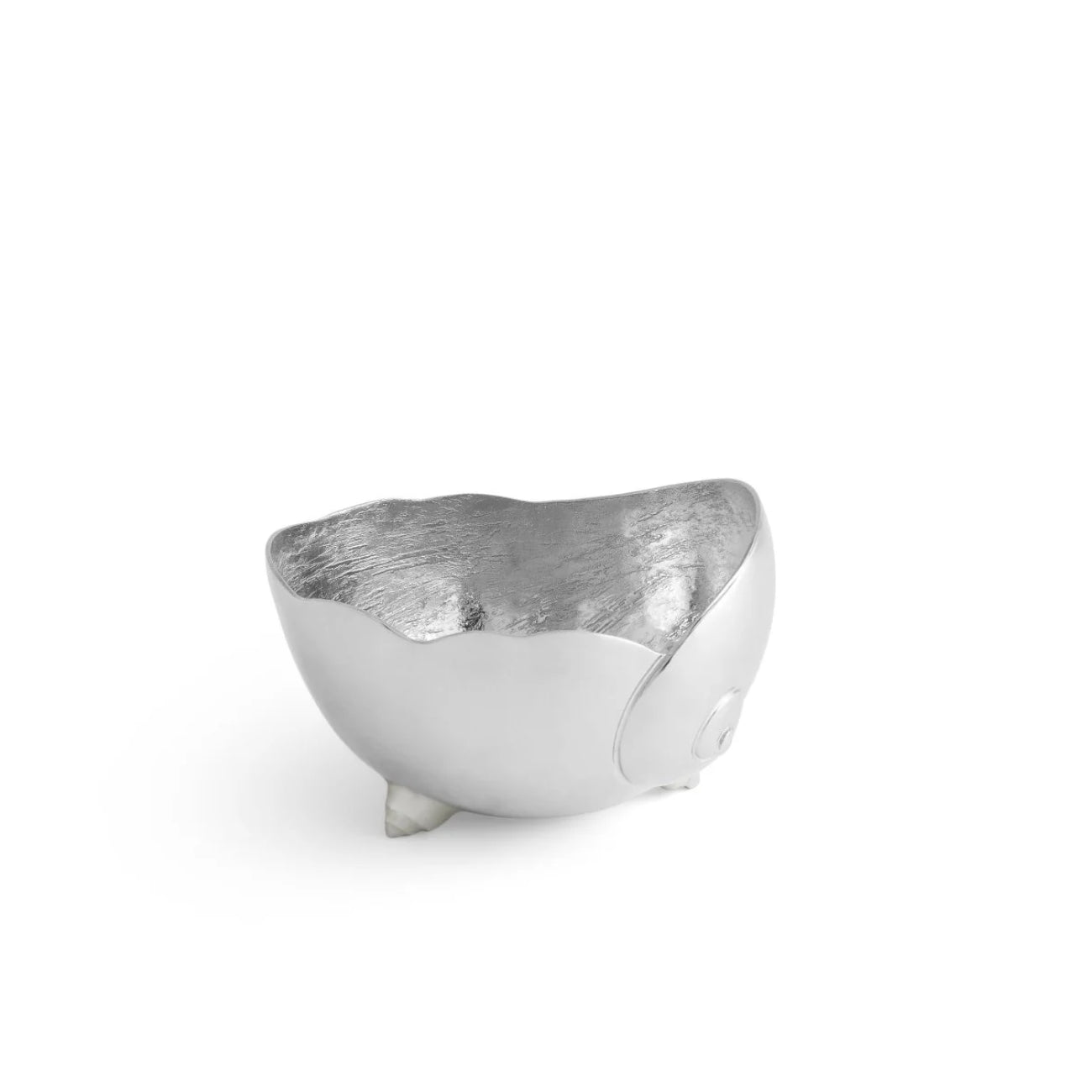 ДЕКОРАТИВНА КУПА S MICHAEL ARAM OCEAN REEF MOON SHELL 11Х10Х7 СМ
