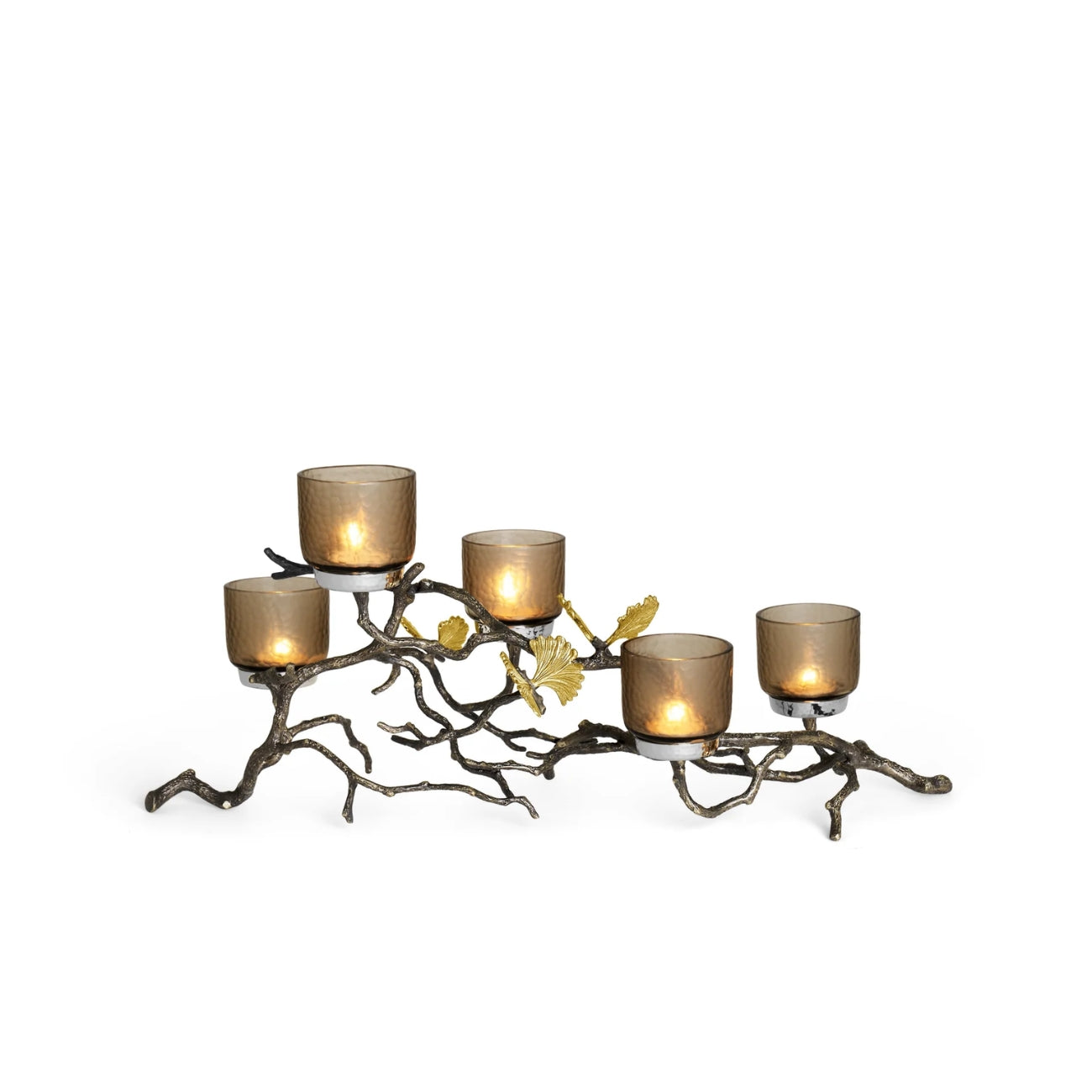 СВЕЩНИК ЗА ЧАЕНА СВЕЩ MICHAEL ARAM BUTTERFLY GINKGO