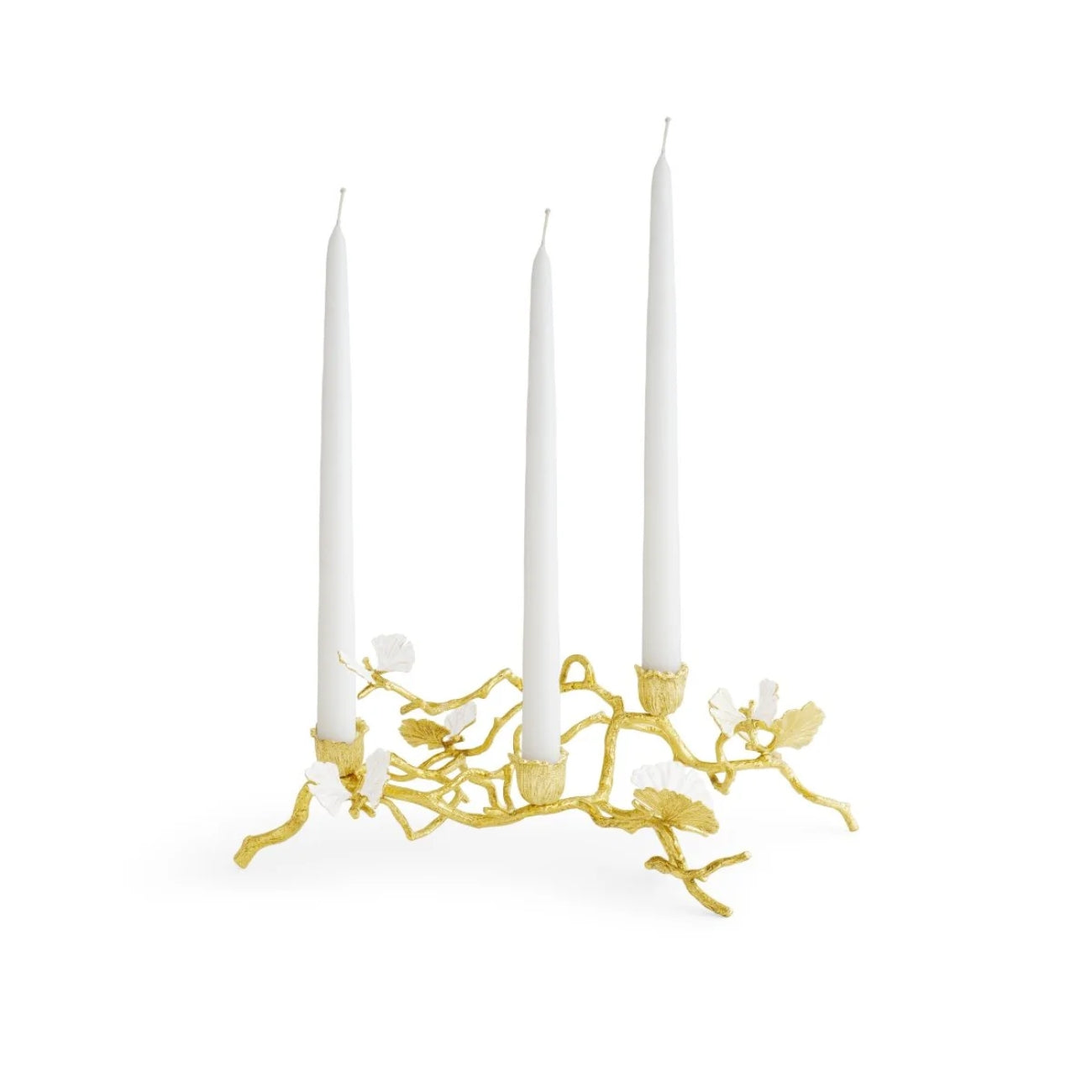 СВЕЩНИК MICHAEL ARAM BUTTERFLY GINKGO GOLD