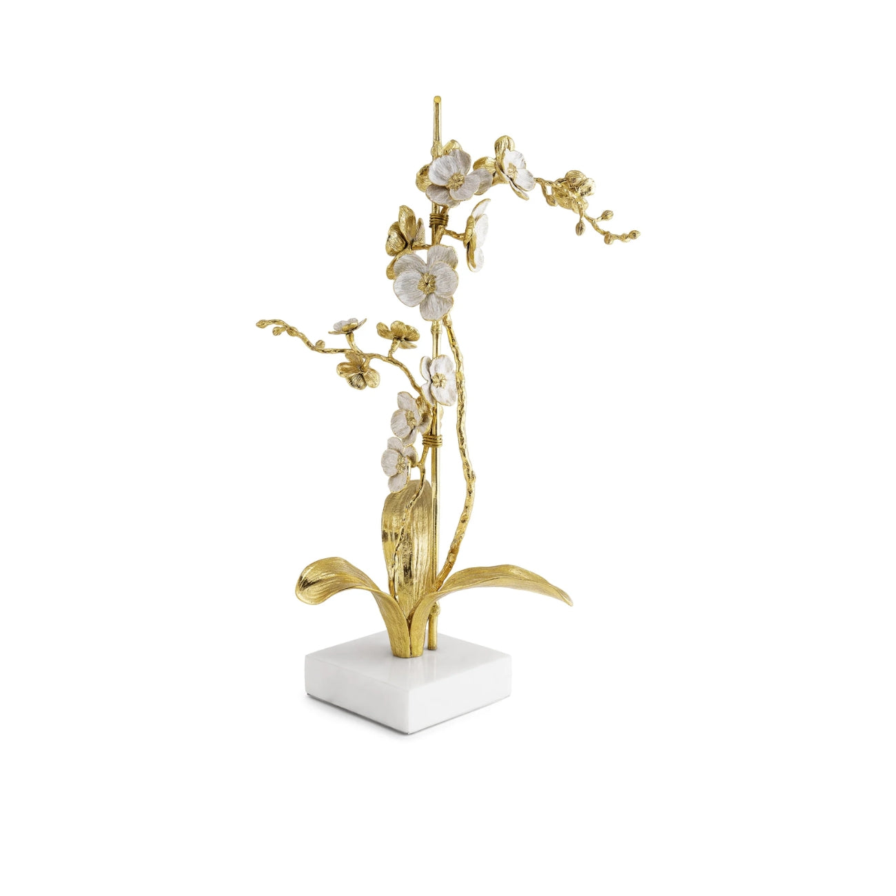 ДЕКОРАТИВНА ФИГУРА MICHAEL ARAM ОРХИДЕЯ L ORCHID STEM SCULPTURE