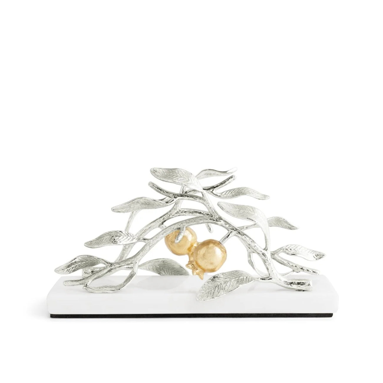 САЛФЕТНИК ВЕРТИКАЛЕН MICHAEL ARAM POMMEGRANATE SILVER/GOLD