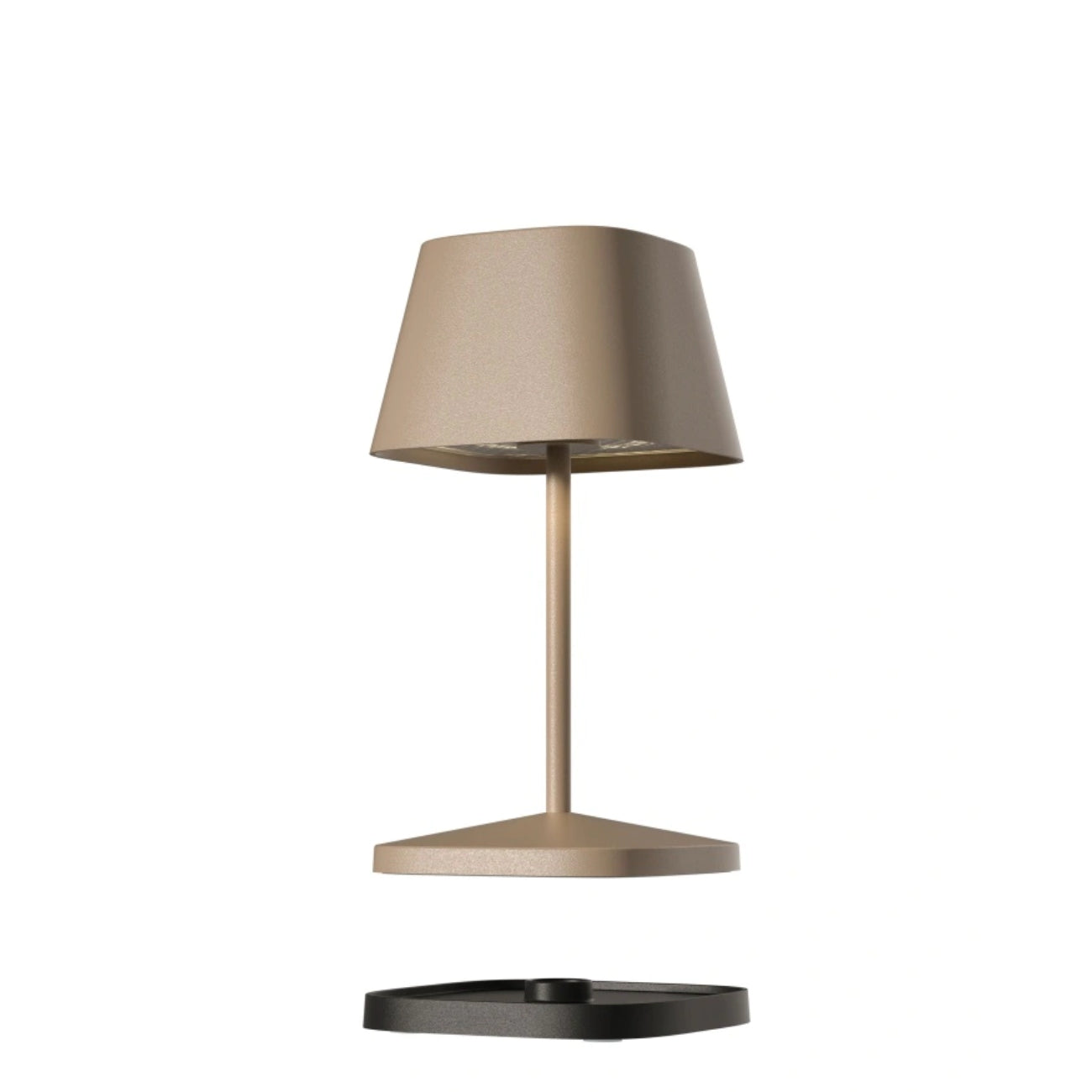 ЛЕД ЛАМПА ЗА МАСА КВАДРАТНА VILLEROY&BOCH NEAPEL SAND 20СМ