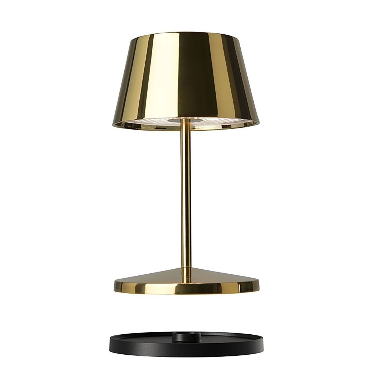 ЛЕД ЛАМПА ЗА МАСА КРЪГЛА VILLEROY&BOCH SEOUL GOLD VB 20СМ