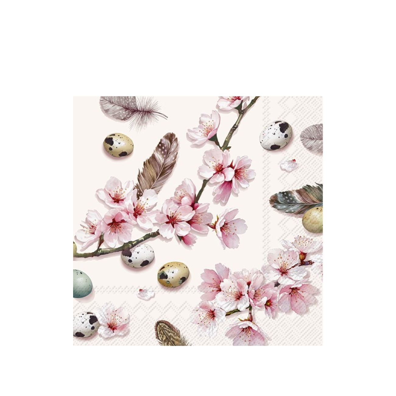 САЛФЕТКИ BEAUTIFUL SAKURA CREAM