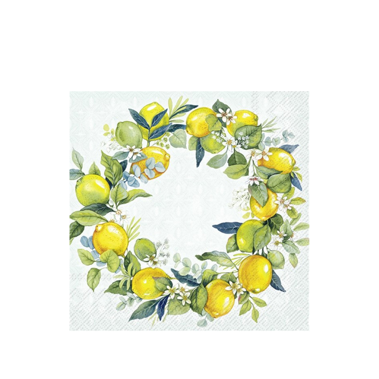 САЛФЕТКИ LEMON WREATH MINT