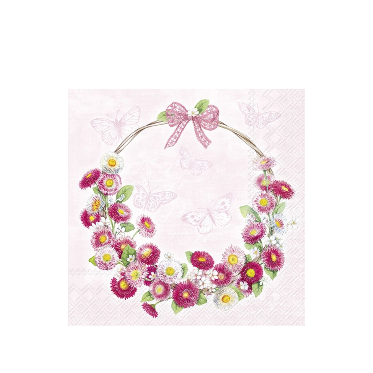 САЛФЕТКИ BELLIES WREATH ROSE