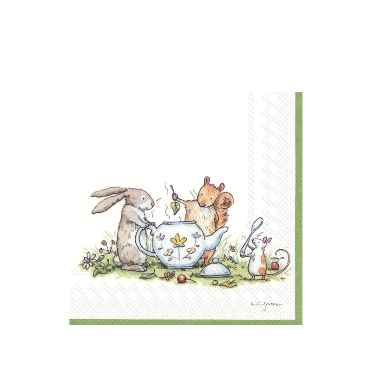 САЛФЕТКИ TEA PARTY