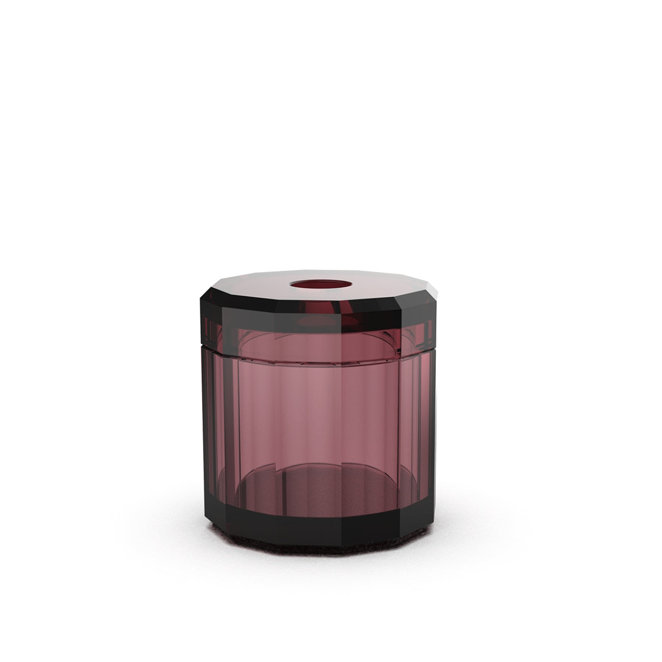 КУТИЯ ЗА САЛФЕТКИ DECOR WALTHER KRISTALL TIS BOX RICH BURGU