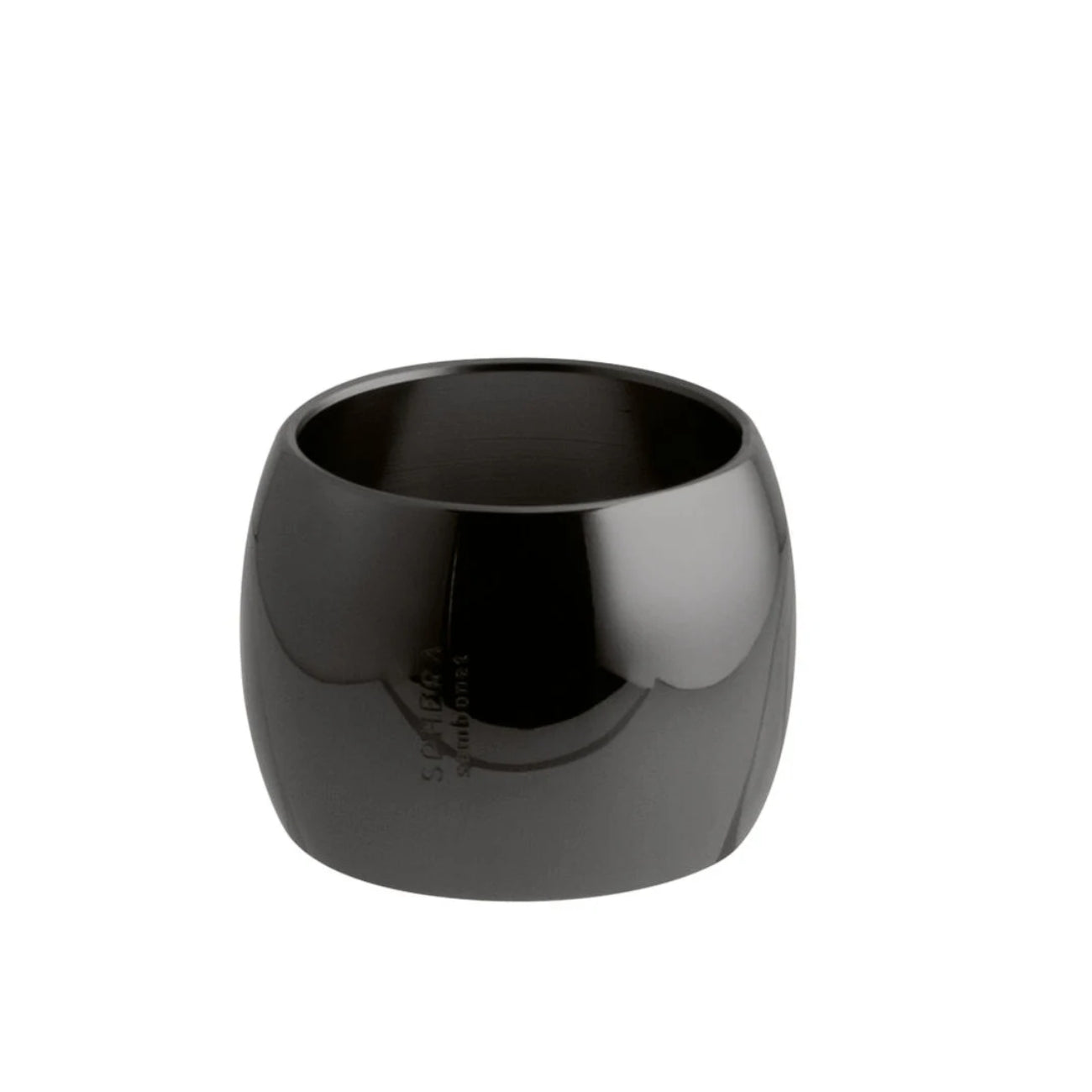 ПРЪСТЕН ЗА САЛФЕТКА SPHERA PVD BLACK