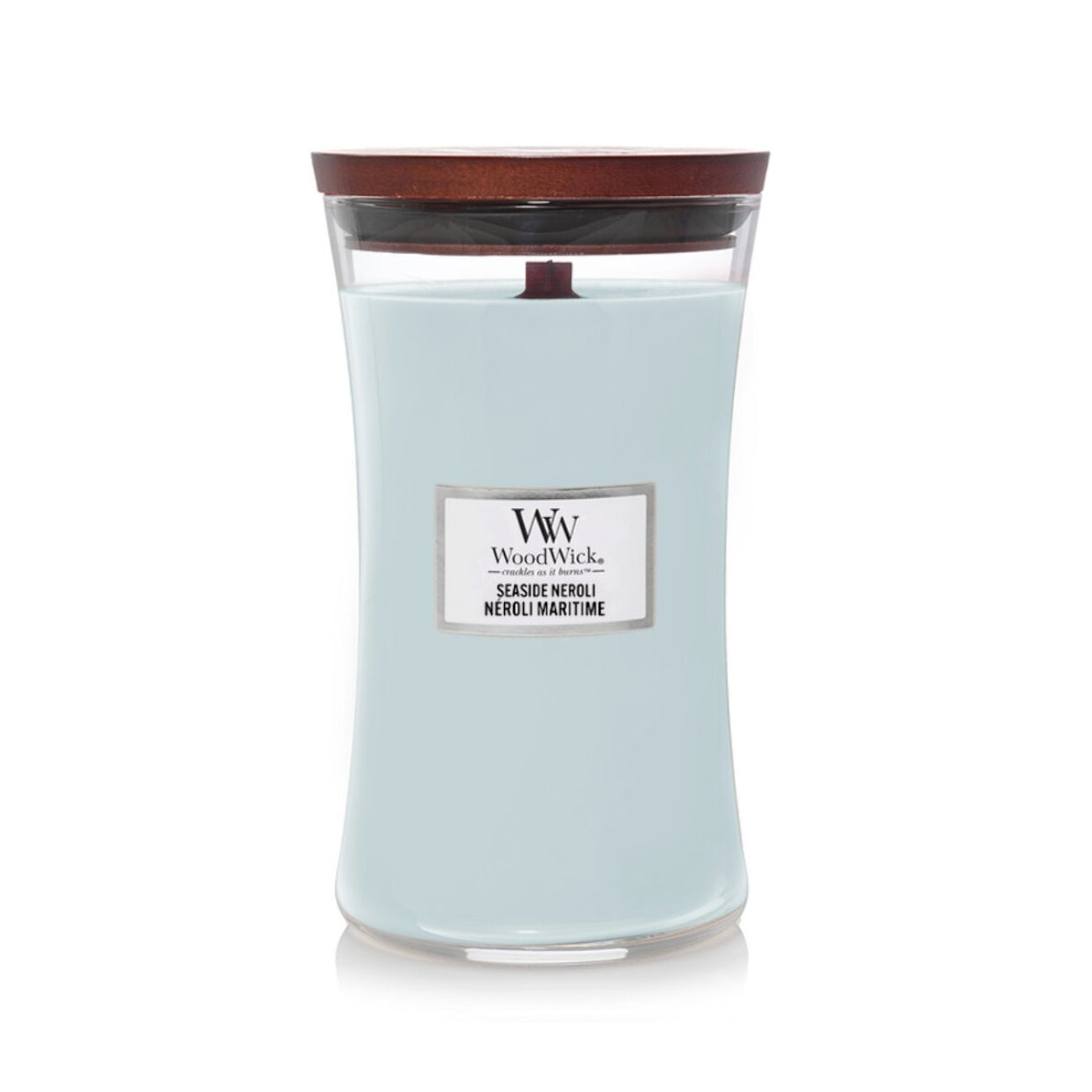 СВЕЩ WOOD WICK SEASIDE NEROLI