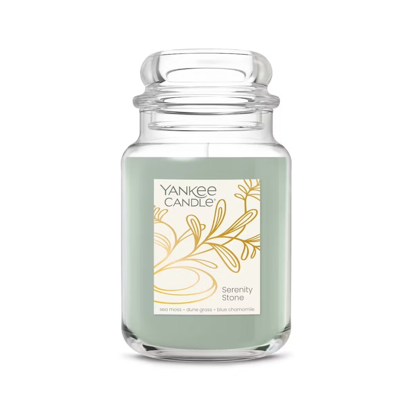 СВЕЩ YANKEE CANDLE SIGNATURE SERENITY STONE