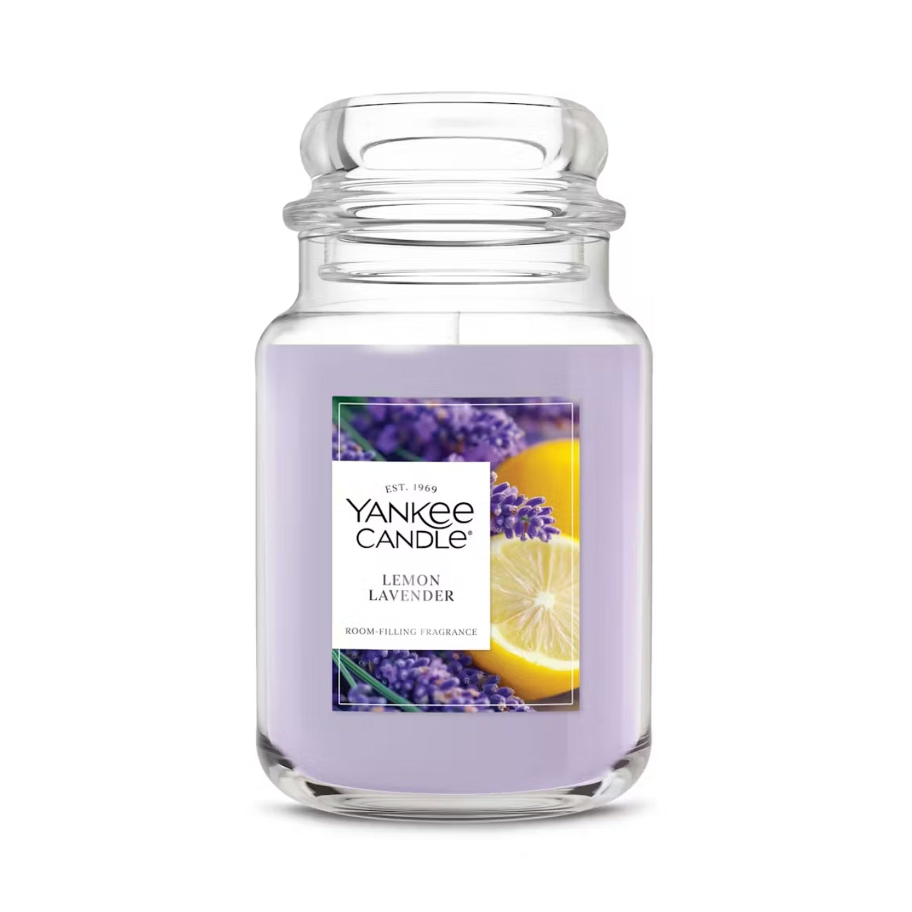 СВЕЩ YANKEE CANDLE SIGNATURE LAVENDER BLISS