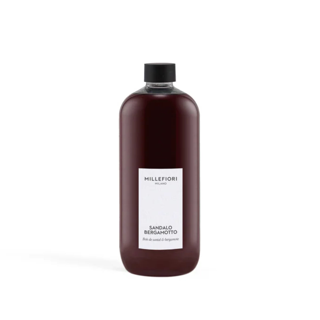 ПЪЛНИТЕЛ ЗА ДИФУЗЕР MILLEIORI MILANO NEW - SANDALO BERGAMOTTO 500 ML