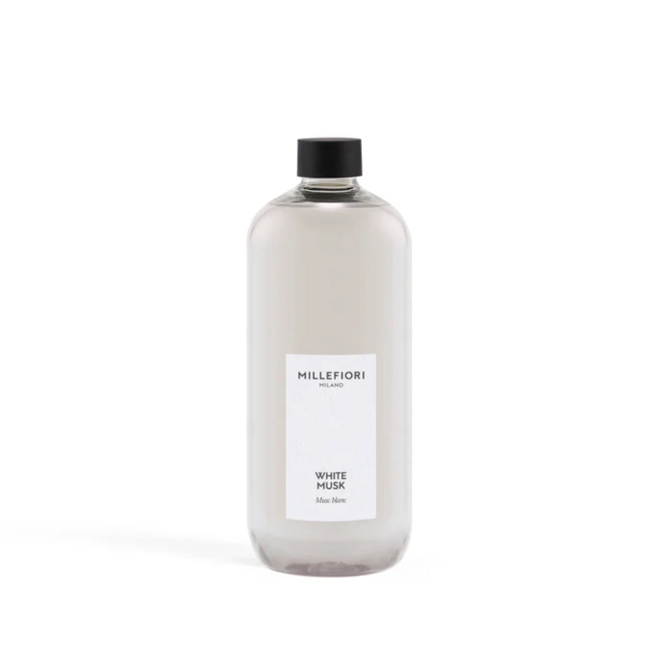 ПЪЛНИТЕЛ ЗА ДИФУЗЕР MILLEIORI MILANO NEW - WHITE MUSK 500 ML
