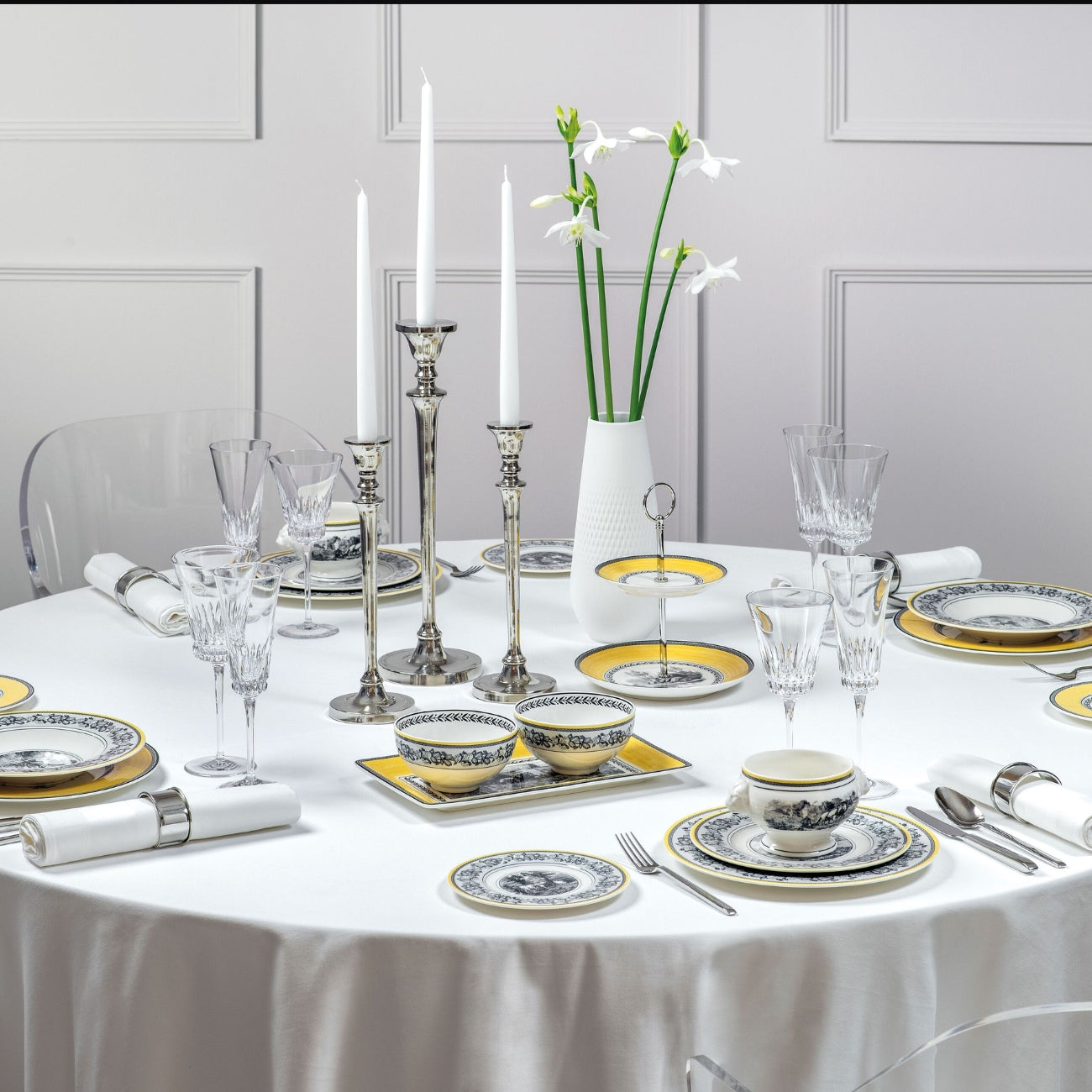 КОМПЛЕКТ ЧАШИ ЗА БЯЛО ВИНО 2БР VILLEROY & BOCH GRAND ROYAL