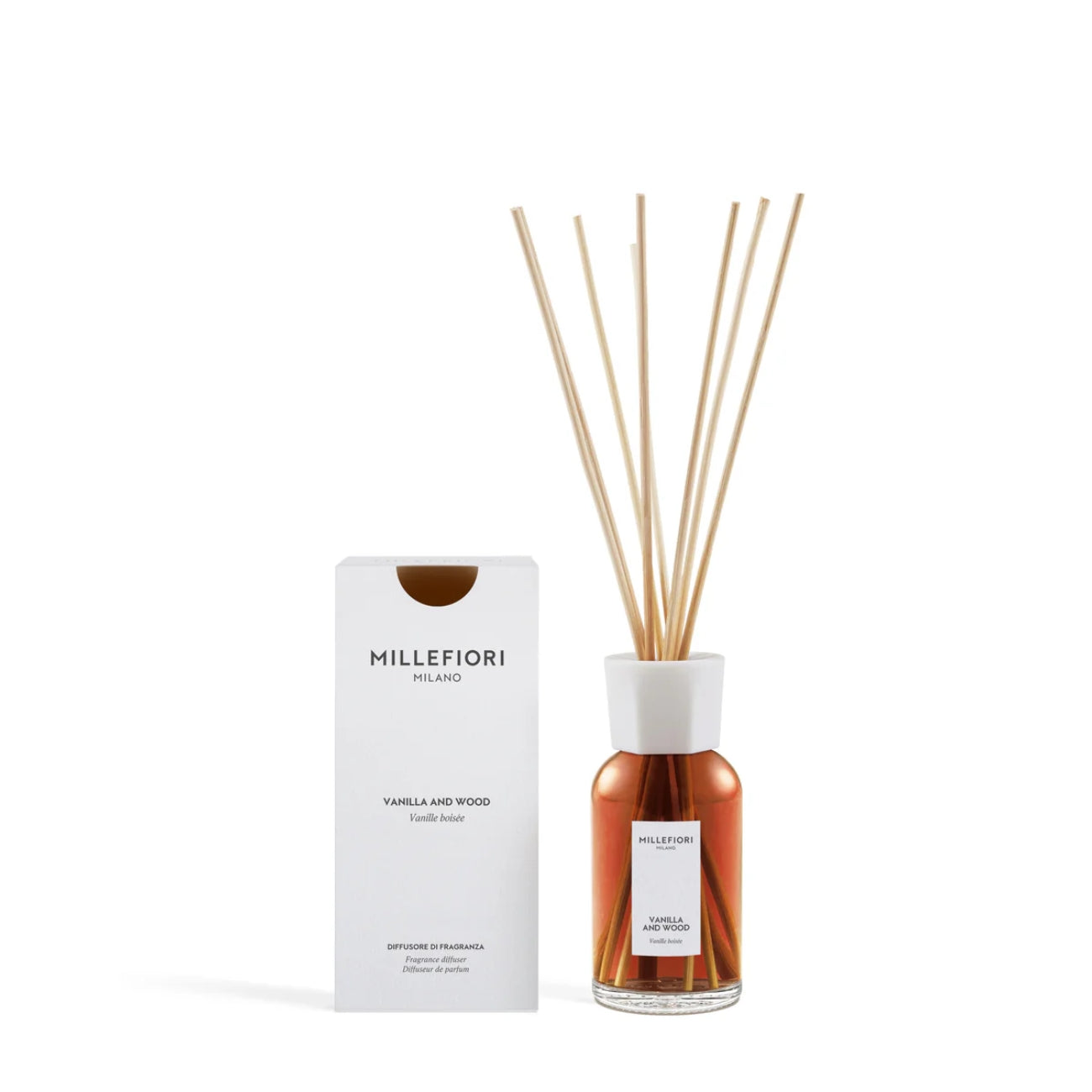 ДИФУЗЕР MILLEFIORI MILANO NEW VANILLA&WOOD