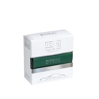 CAR AIR FRESHNER MILLEFIORI MILLEFIORI ICON CLASSIC GREEN WHITE MUSK