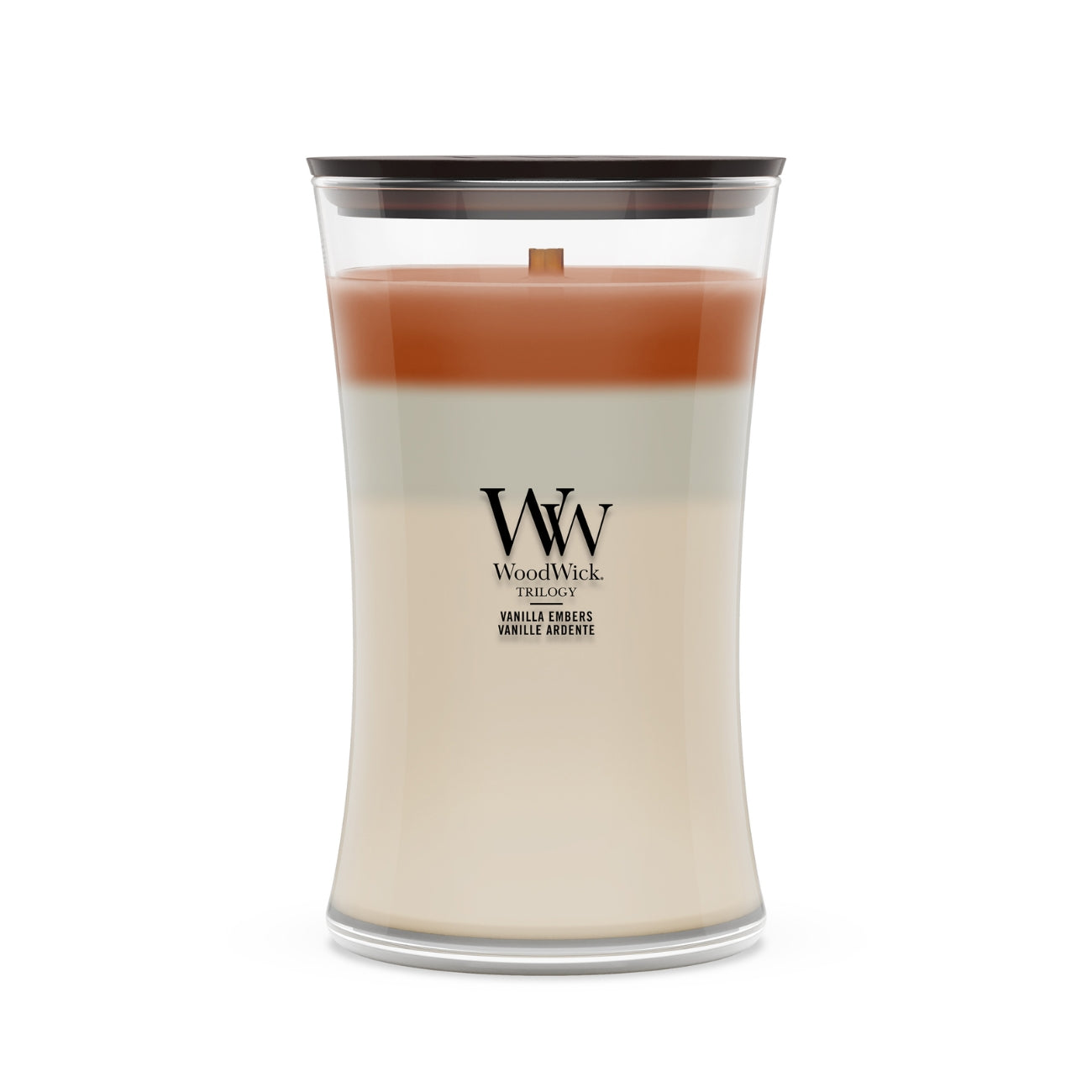 СВЕЩ WOOD WICK TRIL VANILLA EMBERS