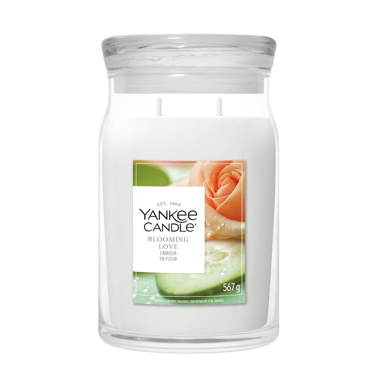 СВЕЩ YANKEE CANDLE SIGNATURE BLOOMING LOVE