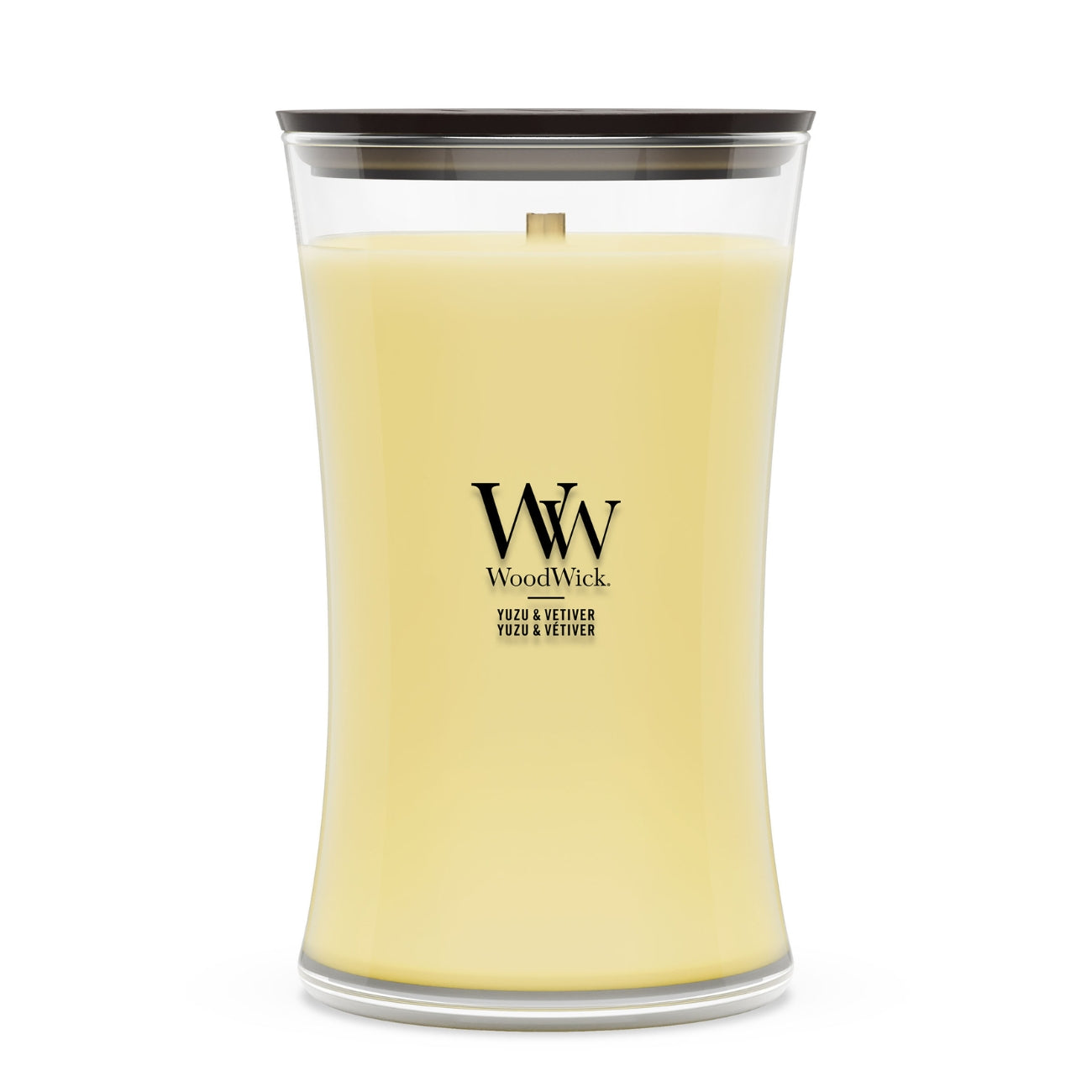 СВЕЩ WOOD WICK YUZU&VETIVER