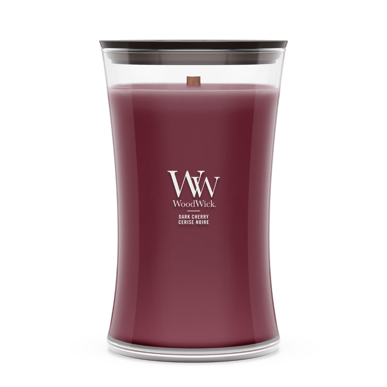 СВЕЩ WOOD WICK DARK CHERRY