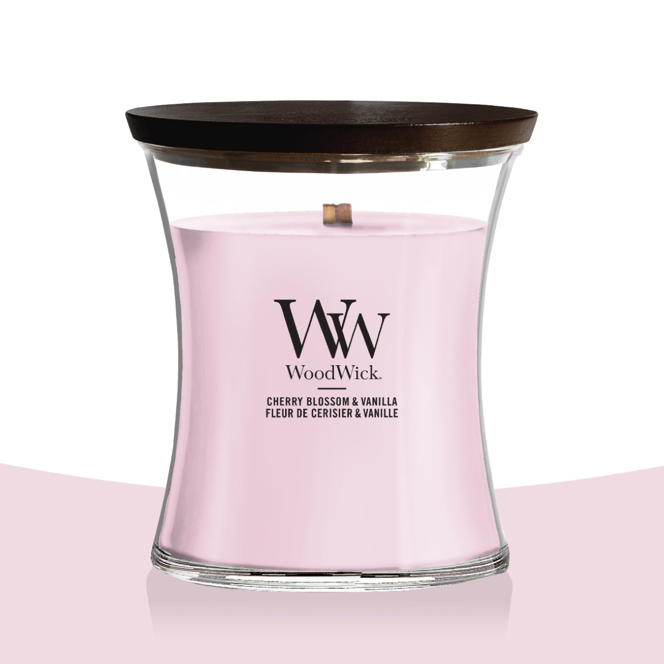 СВЕЩ WOOD WICK CHERRY BLOSSOM&VANLLA