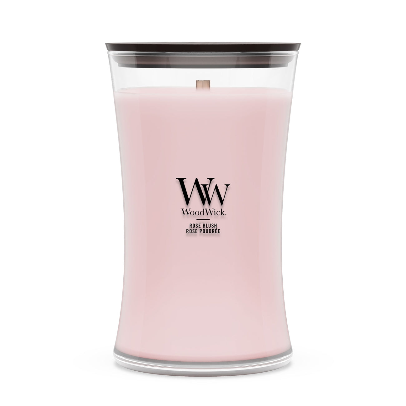 СВЕЩ WOOD WICK ROSE BLUSH