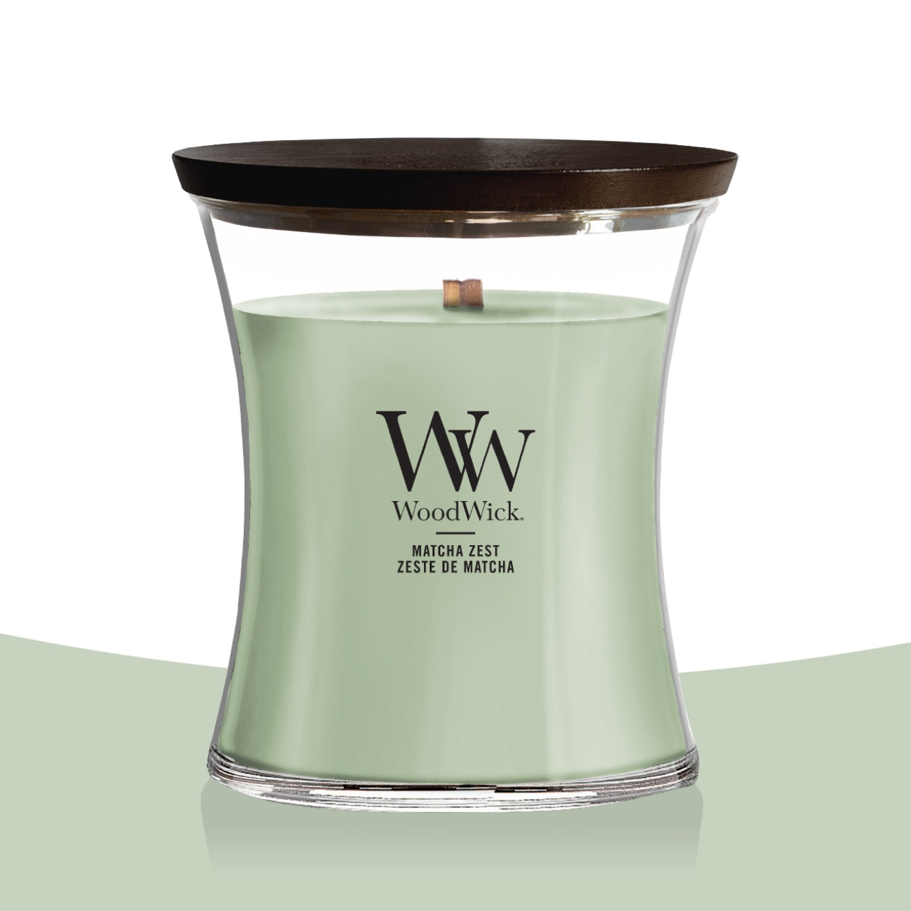СВЕЩ WOOD WICK MATCHA ZEST
