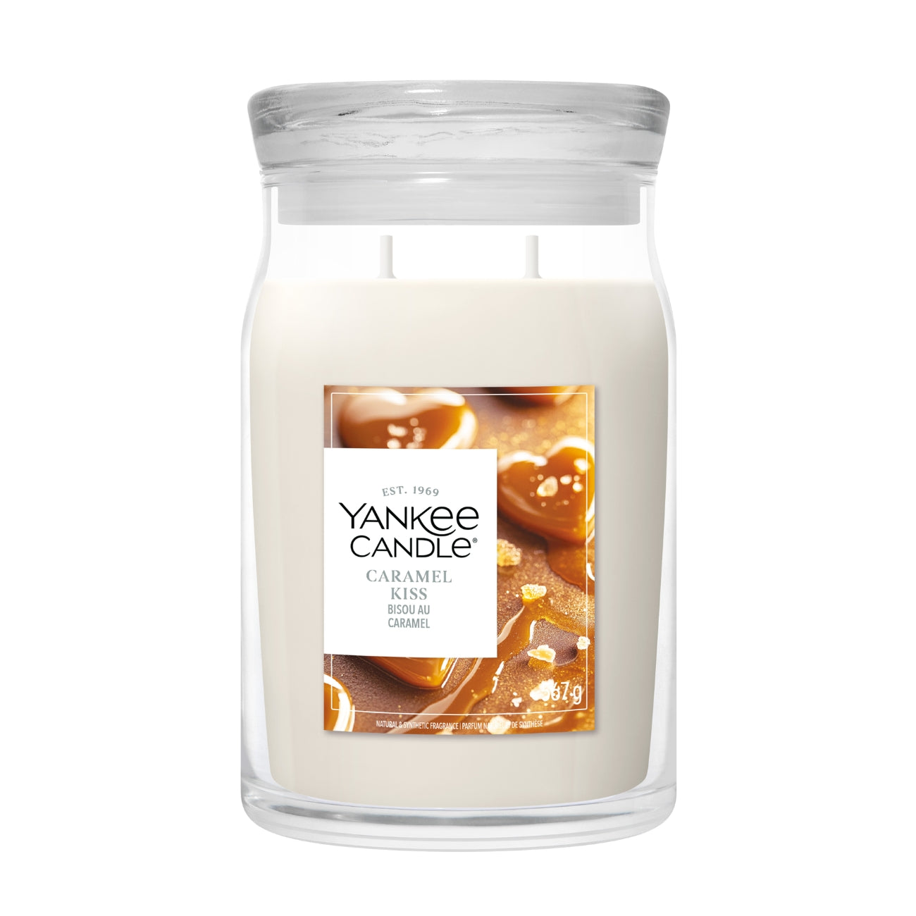 СВЕЩ YANKEE CANDLE SIGNATURE CARAMEL KISS