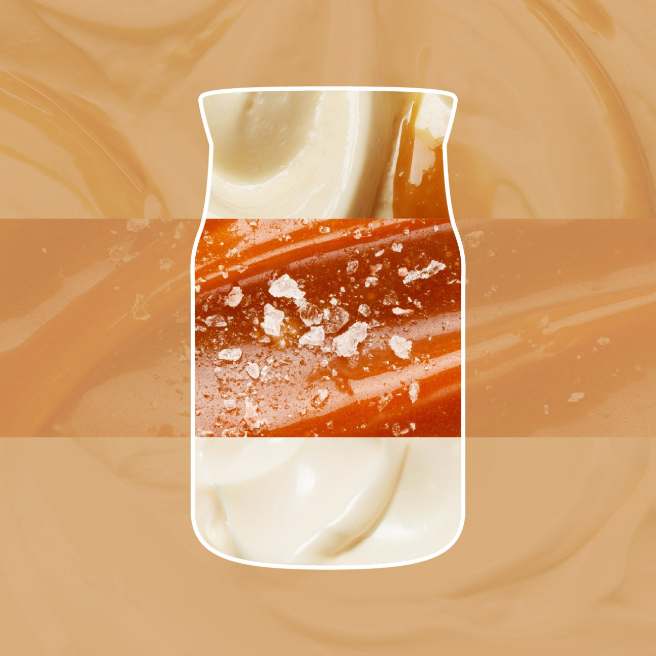 СВЕЩ YANKEE CANDLE SIGNATURE CARAMEL KISS