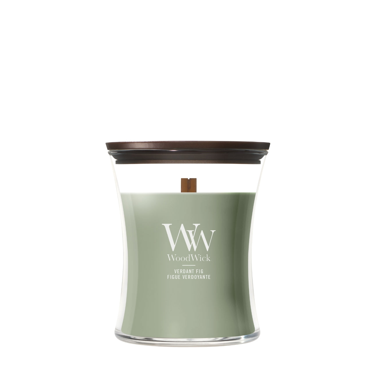 СВЕЩ WOOD WICK VERDANT FIG 