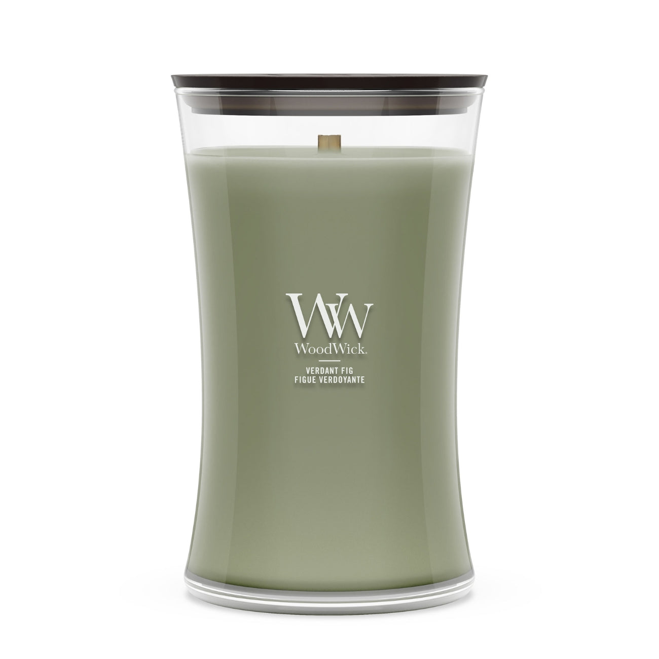 СВЕЩ WOOD WICK VERDANT FIG 