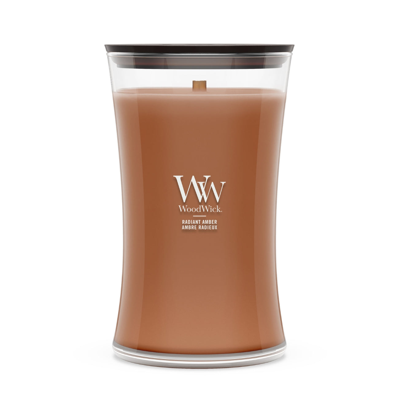 СВЕЩ WOOD WICK RADIANT AMBER
