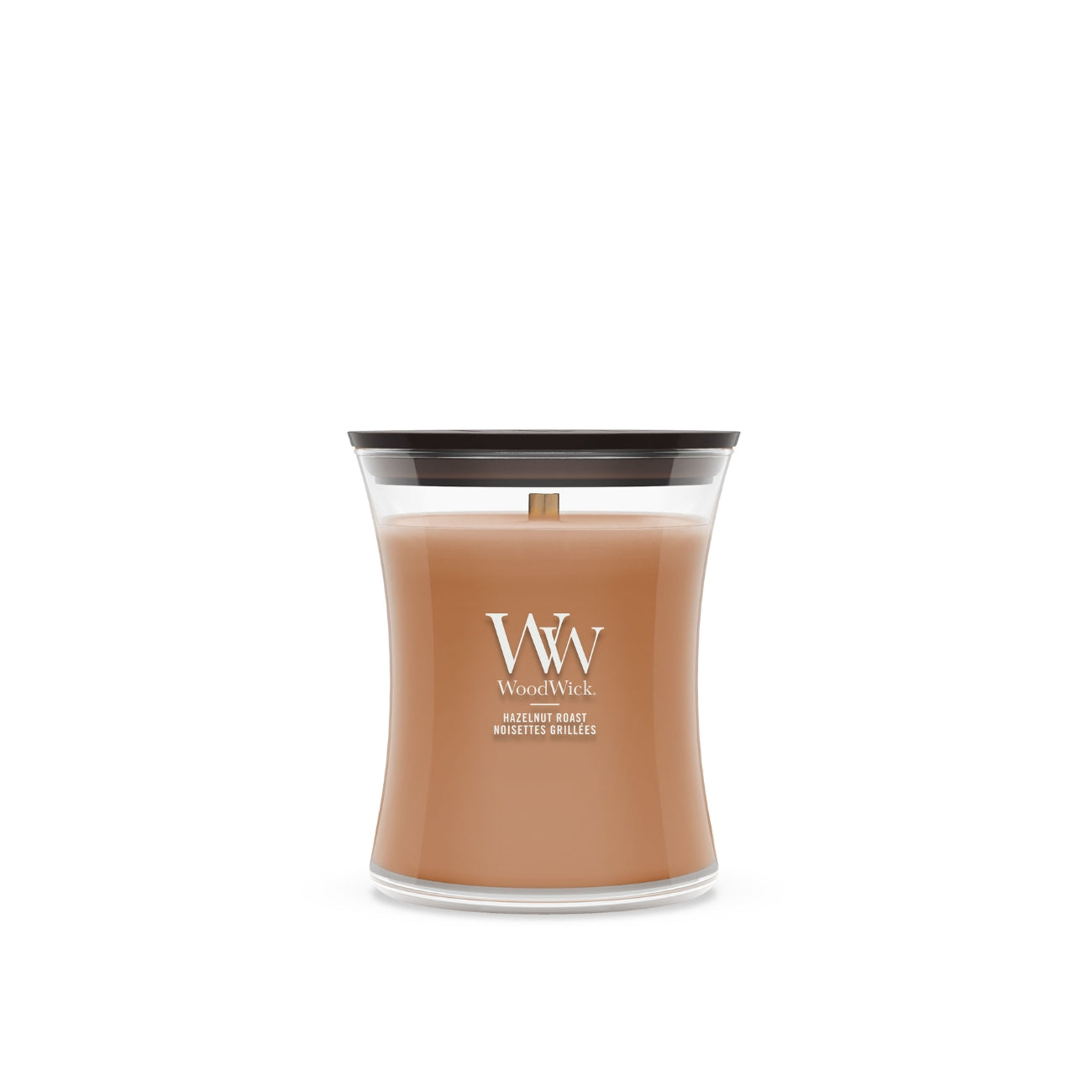 СВЕЩ WOOD WICK HAZELNUT ROAST