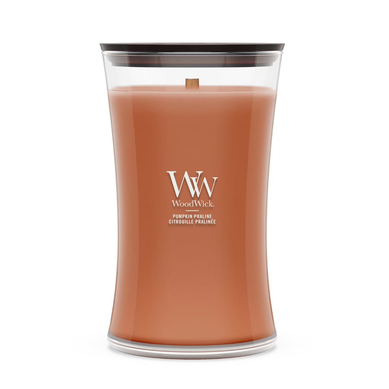 СВЕЩ WOOD WICK PUMPKIN PRALINE NEW