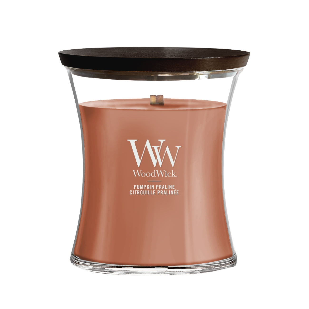 СВЕЩ WOOD WICK PUMPKIN PRALINE NEW