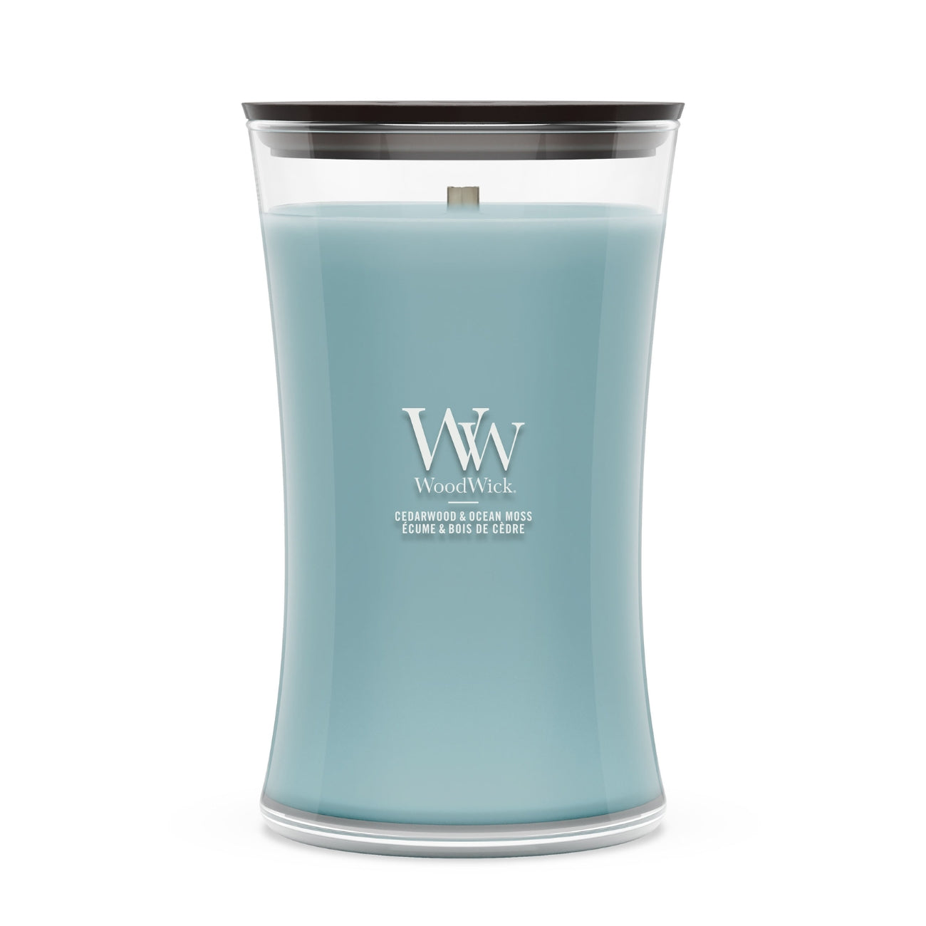 СВЕЩ WOOD WICK CEDARWOOD&OCEAN MOSS