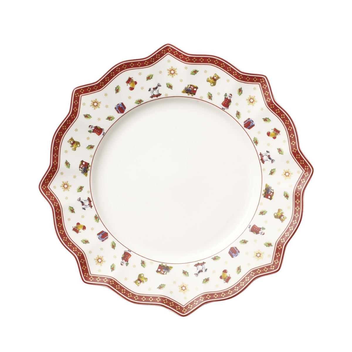 КОЛЕДНА ПОДЛОЖНА ЧИНИЯ БЯЛА VILLEROY&BOCH TOY`S DELIGHT