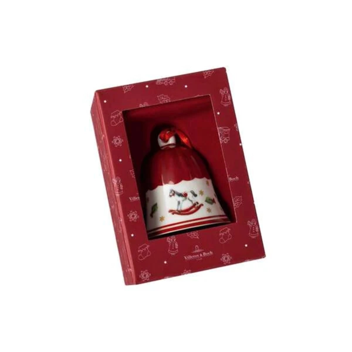 ИГРАЧКА ЗА ЕЛХА - КАМБАНКА BELL VILLEROY&BOCH ORNAMENT
